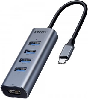 Baseus Enjoy Type-C (CAHUB-N0G) USB Hub kullananlar yorumlar